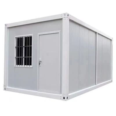 Γρήγορη εγκατάσταση Prefab Container House με πάτωμα MGO