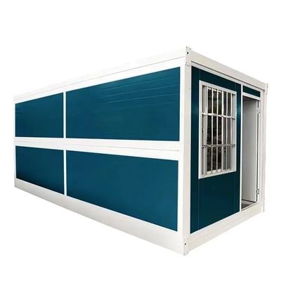 Σύγχρονο σχεδιασμό Flat Pack Folding Container Prefab House για το εργοτάξιο