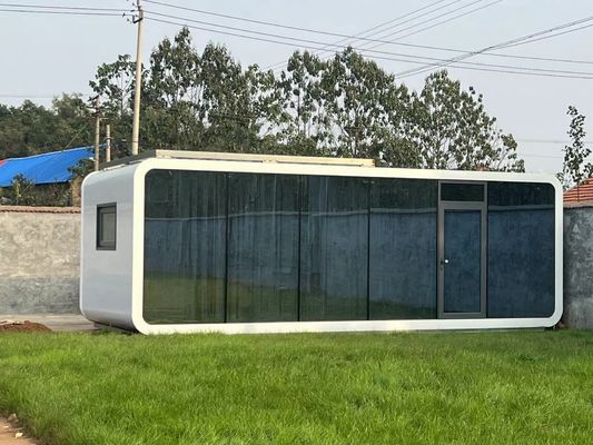 Επαναστατήστε την ταξιδιωτική σας εμπειρία με το οικονομικό Prefab Capsule Hotel Container House