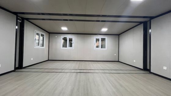Αλουμινένιο παράθυρο 20 πόδια 40 πόδια 3 υπνοδωμάτια πολυτελή αναδιπλώσιμο επεκτατικό δοχείο σπίτι