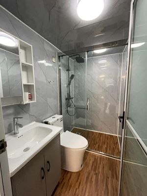Αλουμινένιο παράθυρο 20 πόδια 40 πόδια 3 υπνοδωμάτια πολυτελή αναδιπλώσιμο επεκτατικό δοχείο σπίτι