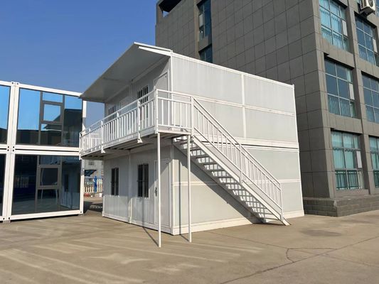 Σάντουιτς Panel Τείχος Z τύπου Flat Pack Container House για την εφαρμογή σχεδιασμού αγροκτημάτων