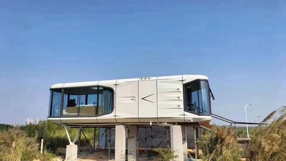 Ξενοδοχείο 38 M2 μοντέλο E7 Ηλιακή κάψουλα σπίτι με πολυτελές σχεδιασμό Apple Cabin