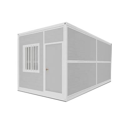MGO Γεωγραφικό πάτωμα 20ft 40ft Προσυσκευασμένα διπλωτά δοχεία Σπίτια διπλωτά επίπεδα δοχεία