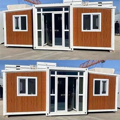 Ευρέως χρησιμοποιούμενο κινητό σπίτι Κωντέινερ σπίτι με πολυτελές στυλ και EPS σάντουιτς πάνελ στέγη