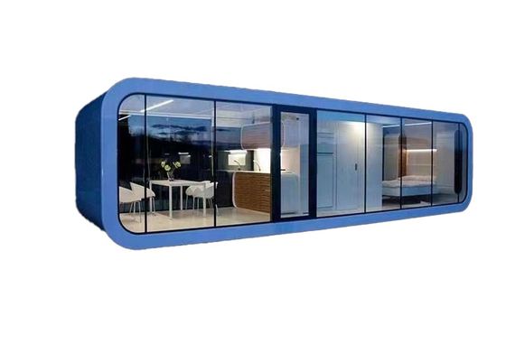 Τελική κινητή καμπίνα Apple Pod για πολυτελή ξενοδοχεία καταλύματα Hangfa Apple Warehouse
