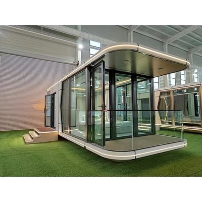 Αναζητήστε άνεση και ευκολία με το MGO Board Floor Modular Hotel Container House