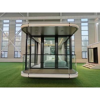 Αναζητήστε άνεση και ευκολία με το MGO Board Floor Modular Hotel Container House