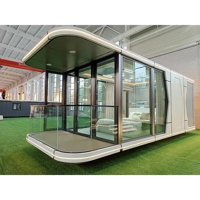 Αναζητήστε άνεση και ευκολία με το MGO Board Floor Modular Hotel Container House