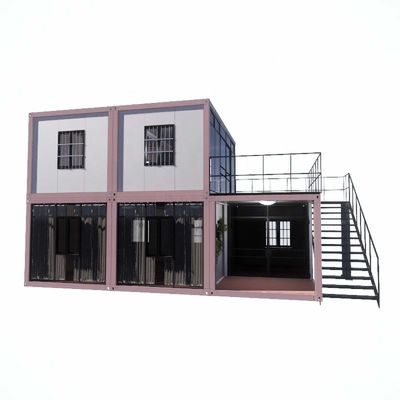 Ελαφρύ χάλυβα Φρέμα φορητό Ανεξάρτητο Prefab Κουτί