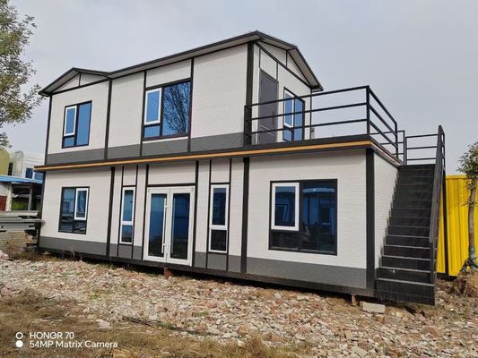 Ελαφρύ χάλυβα Φρέμα φορητό Ανεξάρτητο Prefab Κουτί