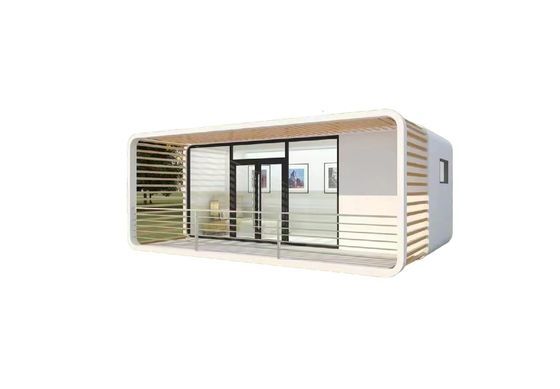 Σύγχρονο Στυλ Στυλ Λούξου Soundproof Mobile Apple Pod Cabin Container House