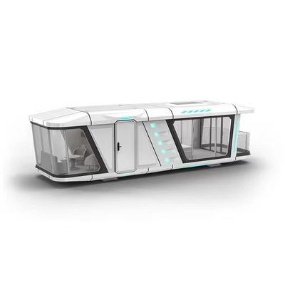 Πίνακα Sandwich Wall Luxury Capsule House για Prefab House Διαστημικό κρεβάτι Capsule