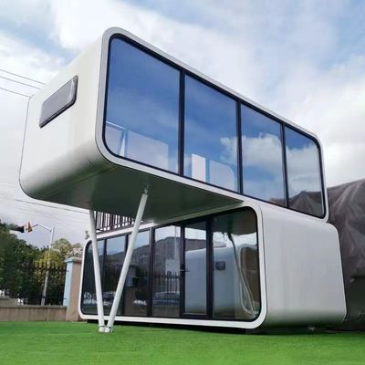 Σύγχρονο Στυλ Στυλ Λούξου Soundproof Mobile Apple Pod Cabin Container House