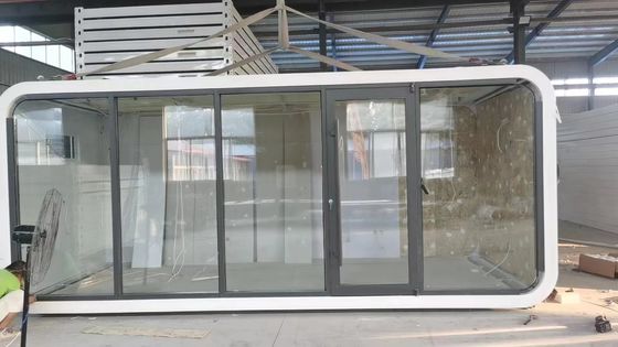 Εξωτερικό μοντέρνο δημοφιλές προκατασκευασμένο σπίτι μικροσκοπικό σπίτι για ξενοδοχείο / ξενοδοχείο κατοικίας / αγρόκτημα