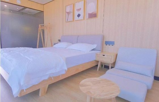 Προσαρμοσμένο εξωτερικό μοντελοποιημένο σχεδιασμό προκατασκευασμένο σπίτι για Apple Cottage Office Solutions
