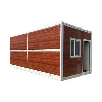 Σύγχρονο σχεδιασμό Flat Pack Folding Container Prefab House για το εργοτάξιο