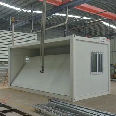 Q235/Q345 Ελαφρύ σιδηροδρομικό σκελετό διπλού δοχείου για ταχεία κατασκευή