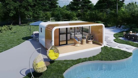Apple Cottage Glass House Προετοιμασμένο μπάνγκαλοου με τοίχο από κόψιμο και πλάκα αλουμινίου