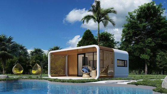Apple Cottage Glass House Προετοιμασμένο μπάνγκαλοου με τοίχο από κόψιμο και πλάκα αλουμινίου