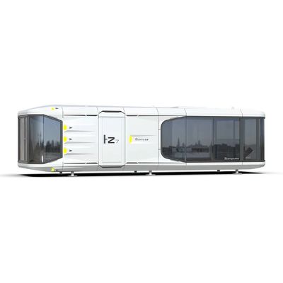 Το Capsule House είναι το απόλυτο συνδυασμό πολυτέλειας και λειτουργικότητας για τα σύγχρονα προκατασκευασμένα σπίτια