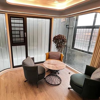 Το Capsule House είναι το απόλυτο συνδυασμό πολυτέλειας και λειτουργικότητας για τα σύγχρονα προκατασκευασμένα σπίτια