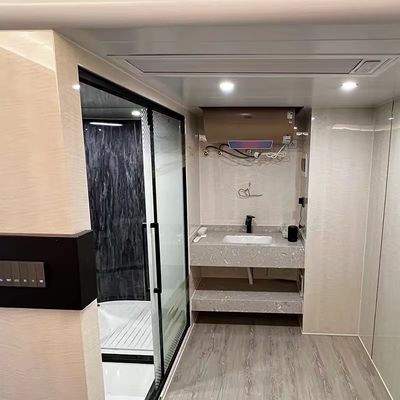 Το Capsule House είναι το απόλυτο συνδυασμό πολυτέλειας και λειτουργικότητας για τα σύγχρονα προκατασκευασμένα σπίτια