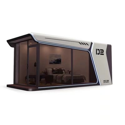 Σύγχρονο σχεδιασμό Prefab φορητό κινητό σπίτι με μέσα στον προϋπολογισμό σας