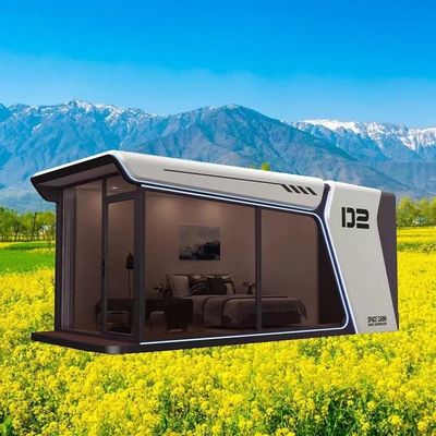 Σύγχρονο σχεδιασμό Prefab φορητό κινητό σπίτι με μέσα στον προϋπολογισμό σας