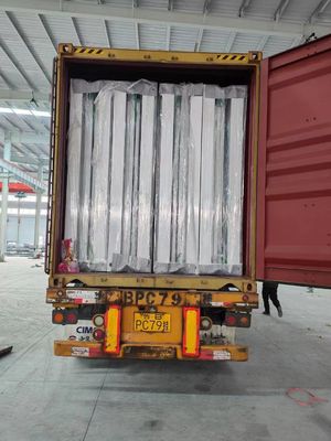 Αλουμινένιο παράθυρο τύπου Z Flat Pack Folding Container House για ευέλικτες εφαρμογές