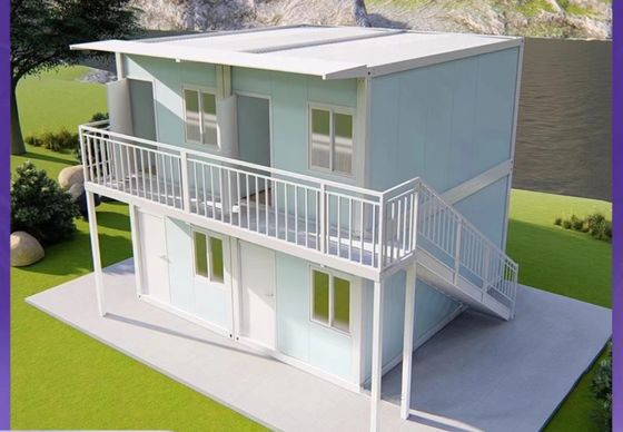 Αλουμινένιο παράθυρο τύπου Z Flat Pack Folding Container House για ευέλικτες εφαρμογές