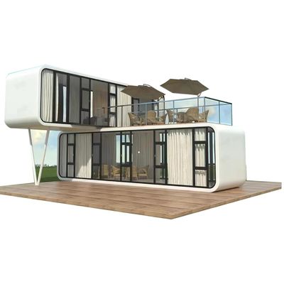 Σύγχρονη Prefab Modular House Εφοδιασμός Κινητή Καμπίνα μήλου με εύκολη εγκατάσταση