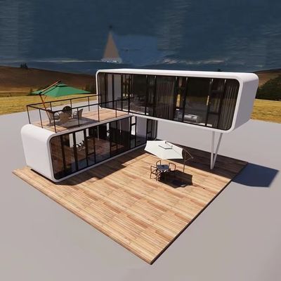 Σύγχρονη Prefab Modular House Εφοδιασμός Κινητή Καμπίνα μήλου με εύκολη εγκατάσταση
