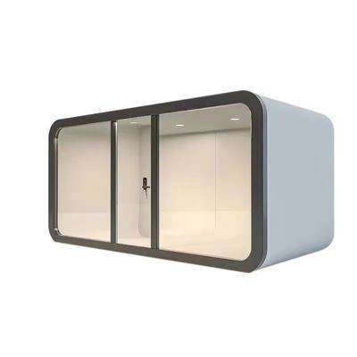 Αναβαθμίστε την κατασκήνωσή σας με το Capsule House Luxury Modern Prefab Homes Η τέλεια επιλογή