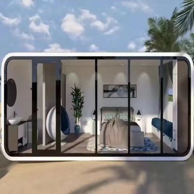 Αναβαθμίστε την κατασκήνωσή σας με το Capsule House Luxury Modern Prefab Homes Η τέλεια επιλογή
