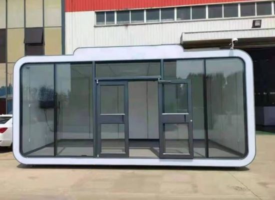 Αναβαθμίστε την κατασκήνωσή σας με το Capsule House Luxury Modern Prefab Homes Η τέλεια επιλογή