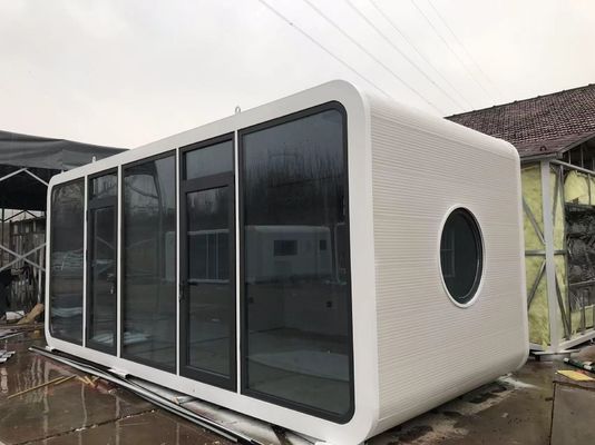 Αναβαθμίστε την κατασκήνωσή σας με το Capsule House Luxury Modern Prefab Homes Η τέλεια επιλογή