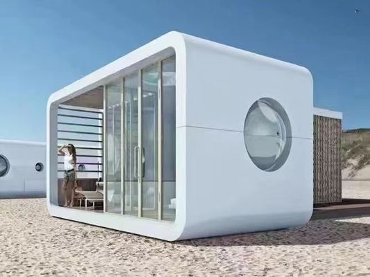 Αναβαθμίστε την κατασκήνωσή σας με το Capsule House Luxury Modern Prefab Homes Η τέλεια επιλογή