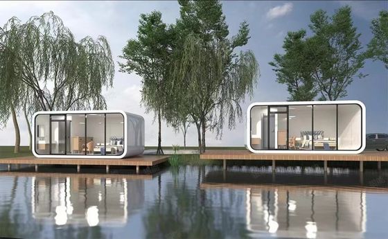 Αναβαθμίστε την κατασκήνωσή σας με το Capsule House Luxury Modern Prefab Homes Η τέλεια επιλογή