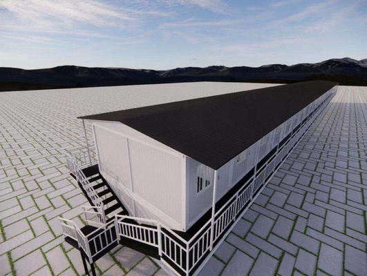 Γρήγορη συναρμολόγηση Container Room Prefab Modular House με πλεονέκτημα αδιάβροχο