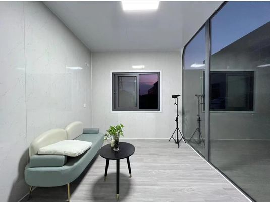 Εστιατόριο Apple Cabin Prefab House με τοίχο από ξύλο και ανθεκτικό στο καιρό υλικό