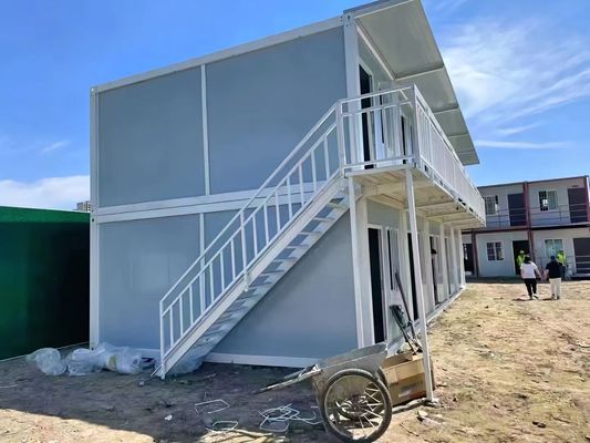 Γρήγορη συναρμολόγηση Container Room Prefab Modular House με πλεονέκτημα αδιάβροχο