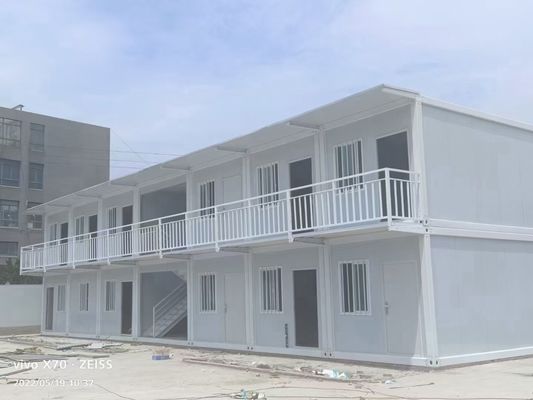 Γρήγορη συναρμολόγηση Container Room Prefab Modular House με πλεονέκτημα αδιάβροχο