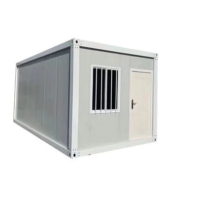 Ελαφρύ χάλυβα πλαίσιο 5950mm κοντέινερ ταχείας συναρμολόγησης για προσωρινές κατοικίες γραφείου