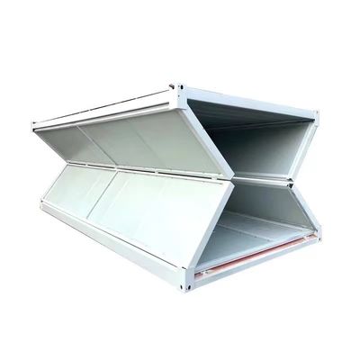 Σύγχρονο γραφείο αναδιπλούμενο flat pack container house σχεδιασμός για προκατασκευασμένα σπίτια