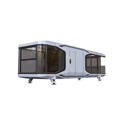 Προσαρμοσμένο εξωτερικό γυαλί Bright Cottage Camping Hotel για ζευγάρια Holiday Cottage