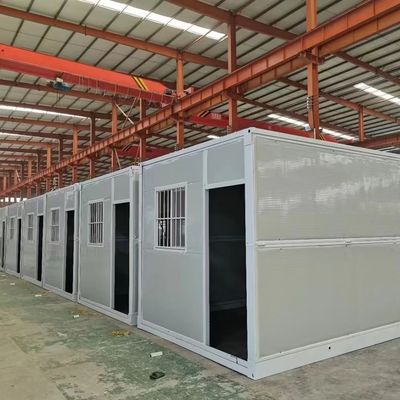Μονωδική αίθουσα PVC επιφάνειας μικροσκοπικό αναδιπλούμενο σπίτι για το κατάστημα ξενοδοχείο Μηχανικό Νοσοκομείο