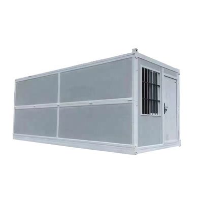 Κουτάβιο Κουτί Σπίτι για Prefab Γραφείο Q235/Q345 Ελαφρύ σίδηρο πλαίσιο