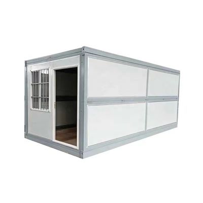 Κουτάβιο Κουτί Σπίτι για Prefab Γραφείο Q235/Q345 Ελαφρύ σίδηρο πλαίσιο