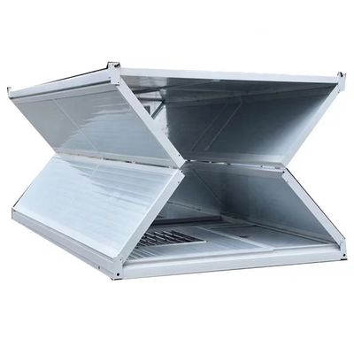 Κουτάβιο Κουτί Σπίτι για Prefab Γραφείο Q235/Q345 Ελαφρύ σίδηρο πλαίσιο